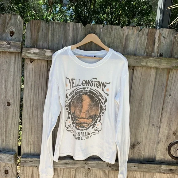 Free People, Girl Dangerous, Yellowstone Tee - Picture 12 of 15